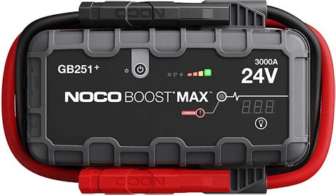 NOCO Boost Max GB251 3000 Amp 24